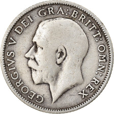 Coin, Great Britain, George V, 6 Pence, 1915, VF(30-35), Silver, KM:815