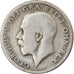 Monnaie, Grande-Bretagne, George V, 6 Pence, 1921, TB, Argent, KM:815a.1