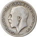 Moneta, Wielka Brytania, George V, 6 Pence, 1921, VF(20-25), Srebro, KM:815a.1