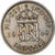 Münze, Großbritannien, George VI, 6 Pence, 1948, SS, Copper-nickel, KM:862
