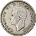 Coin, Great Britain, George VI, 6 Pence, 1945, EF(40-45), Silver, KM:852