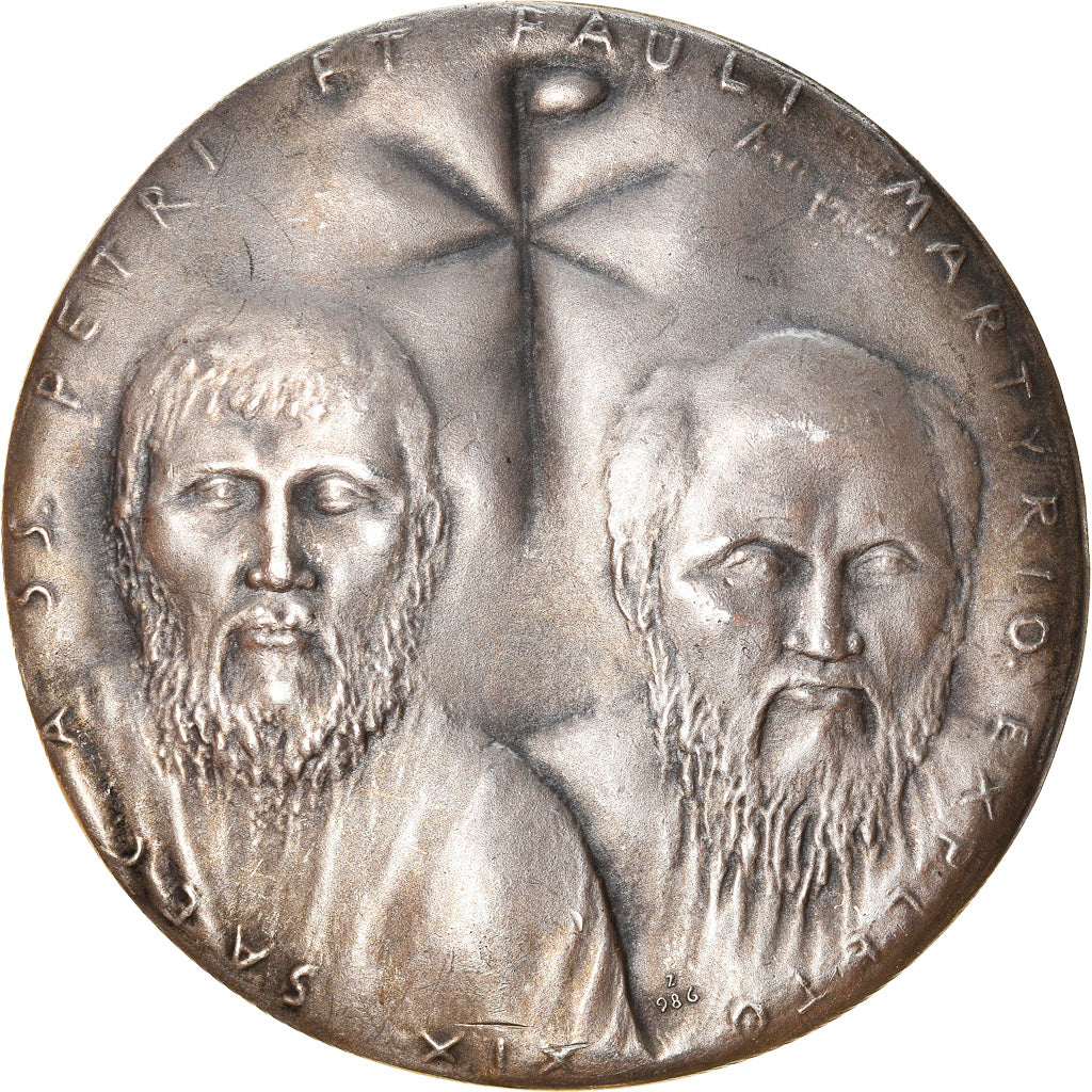 Vaticano, medalla, Paul VI, Petri et Pauli Martyrio Expleto, Religions &