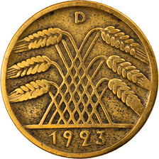 Monnaie, Allemagne, République de Weimar, 10 Rentenpfennig, 1923, Munich, TTB