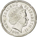 Monnaie, Nouvelle-Zélande, Elizabeth II, 20 Cents, 2006, SPL, Nickel plated