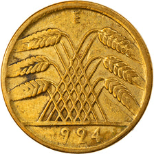 Monnaie, Allemagne, République de Weimar, 10 Rentenpfennig, 1924