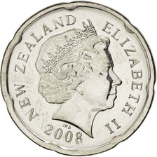 NEW ZEALAND, 20 Cents, 2006, KM #118a, MS(63), Nickel Plated Steel, 21.75, 4.08