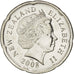 NEW ZEALAND, 20 Cents, 2006, KM #118a, MS(63), Nickel Plated Steel, 21.75, 4.08