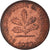 Moneta, Niemcy - RFN, Pfennig, 1972, Hambourg, EF(40-45), Miedź platerowana