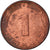Monnaie, République fédérale allemande, Pfennig, 1972, Hambourg, TTB, Copper