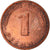 Monnaie, République fédérale allemande, Pfennig, 1984, Hambourg, TTB, Copper