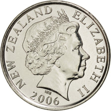 NEW ZEALAND, 50 Cents, 2006, KM #119a, MS(63), Nickel Plated Steel, 24.75, 4.96