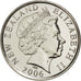 NEW ZEALAND, 50 Cents, 2006, KM #119a, MS(63), Nickel Plated Steel, 24.75, 4.96