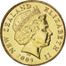NEW ZEALAND, Dollar, 2005, KM #120, MS(63), Aluminum-Bronze, 23, 8.09