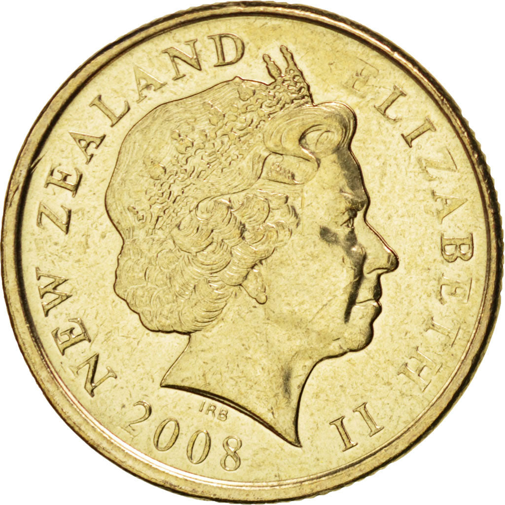 Nouvelle-Zélande, Elisabeth II, 1 Dollar 2005, KM 120