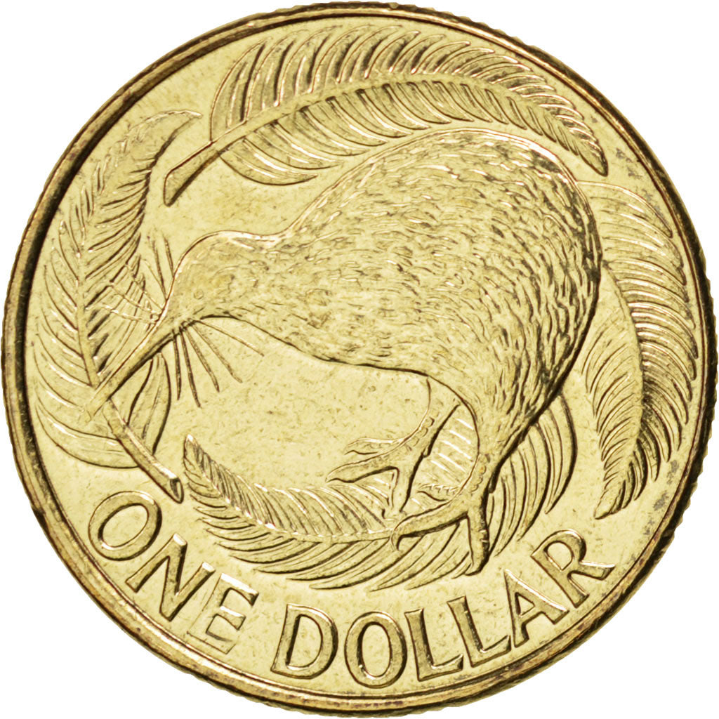 Nouvelle-Zélande, Elisabeth II, 1 Dollar 2005, KM 120
