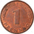 Monnaie, République fédérale allemande, Pfennig, 1988, Munich, TTB, Copper
