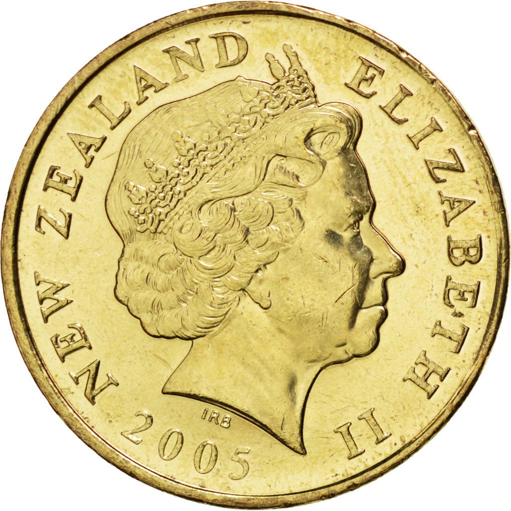 Nuova Zelanda, Elizabeth II, 2 Dollars, 2005, SPL, Alluminio-bronzo, KM:121