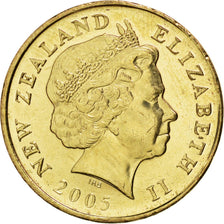Nuova Zelanda, Elizabeth II, 2 Dollars, 2005, SPL, Alluminio-bronzo, KM:121