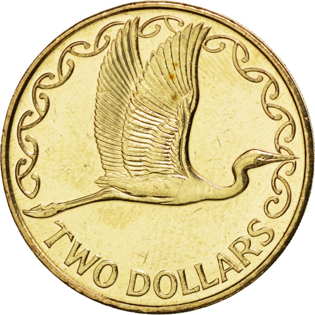 Nuova Zelanda, Elizabeth II, 2 Dollars, 2005, SPL, Alluminio-bronzo, KM:121
