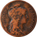 Münze, Frankreich, Dupuis, 5 Centimes, 1902, Paris, S+, Bronze, KM:842
