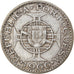 Coin, Mozambique, 20 Escudos, 1966, EF(40-45), Silver, KM:80a