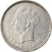 Moneta, Belgia, Leopold III, 5 Francs, 5 Frank, 1936, EF(40-45), Nikiel