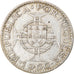 Coin, Mozambique, 20 Escudos, 1966, EF(40-45), Silver, KM:80a
