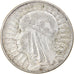 Coin, Poland, 10 Zlotych, 1932, Warsaw, EF(40-45), Silver, KM:22