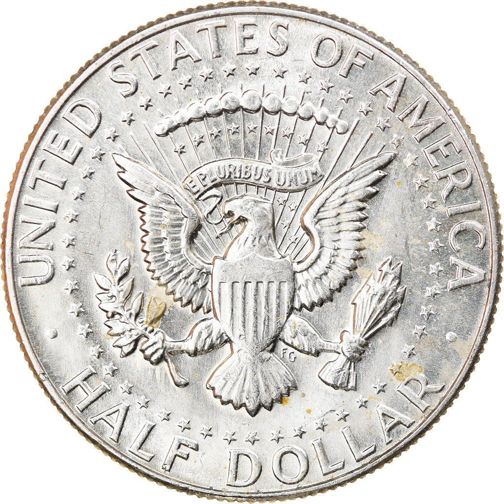 Coin, United States, Half Dollar, 1966, Philadelphia, AU(50-53), Silver, KM:202a