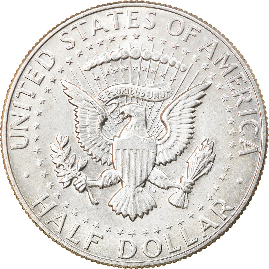 Coin, United States, Half Dollar, 1967, Philadelphia, AU(50-53), Silver, KM:202a