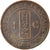 Moneda, INDOCHINA FRANCESA, Cent, 1886, Paris, MBC, Bronce, KM:1, Lecompte:38