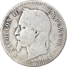 Coin, France, Napoleon III, 50 Centimes, 1864, Paris, VF(20-25), Silver