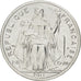 Coin, New Caledonia, 2 Francs, 2011, MS(63), Aluminum, KM:14