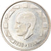 Moneta, Belgia, 500 Francs, 500 Frank, 1990, AU(55-58), Srebro, KM:179