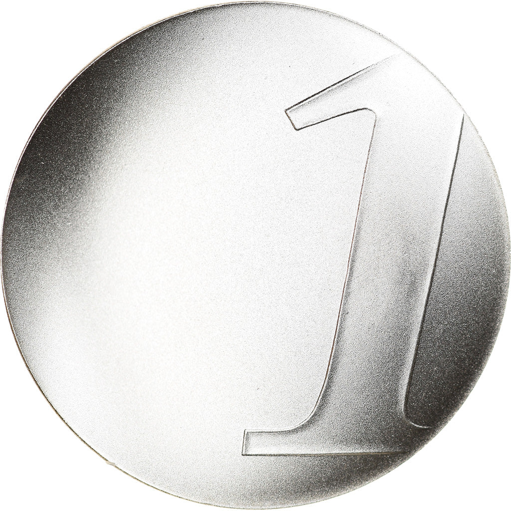 Moneta, Francia, Un Ultime Franc Starck, Franc, 2001, Paris, SPL, Argento