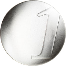 Moneta, Francia, Un Ultime Franc Starck, Franc, 2001, Paris, SPL, Argento