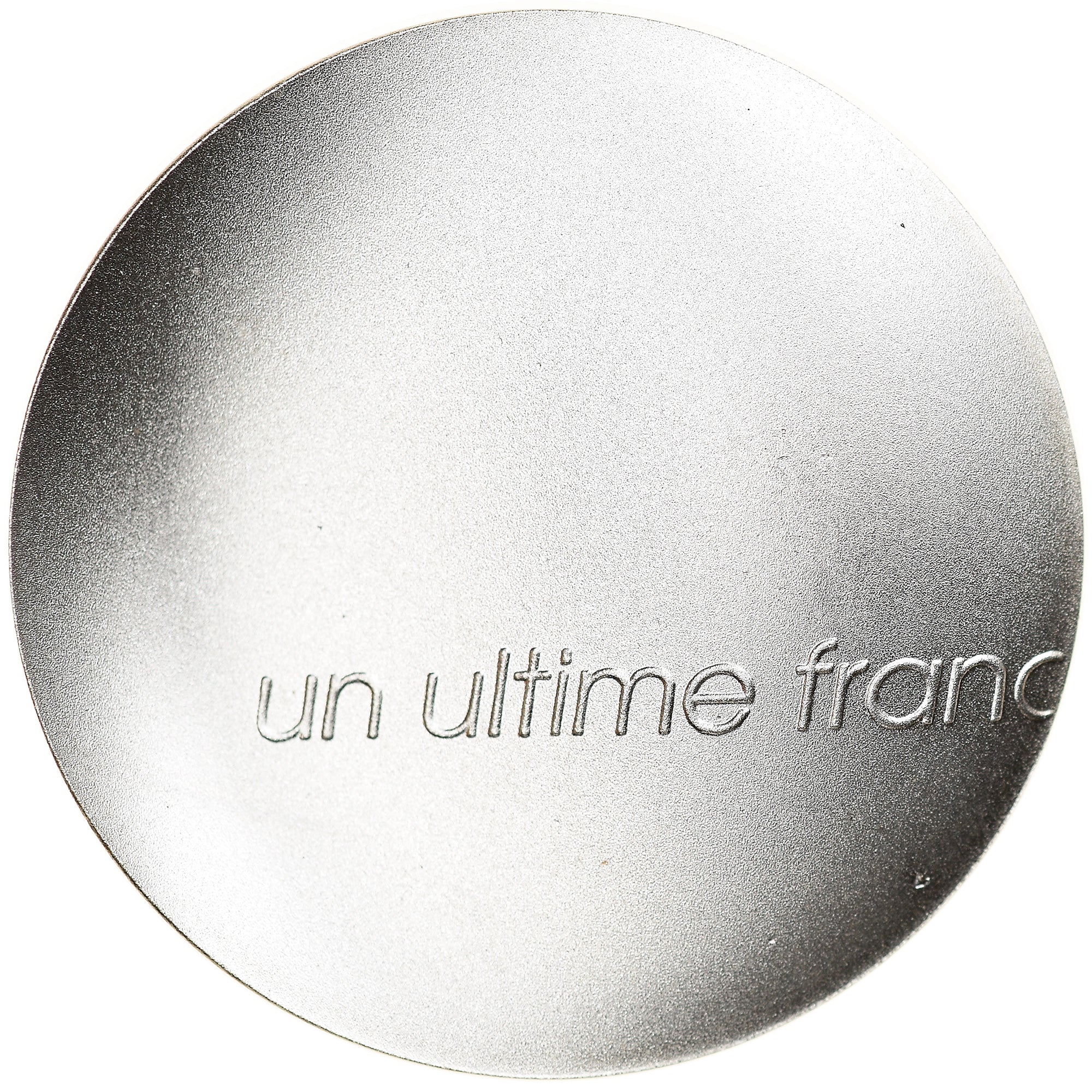 Moneta, Francia, Un Ultime Franc Starck, Franc, 2001, Paris, SPL, Argento