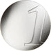 Coin, France, Un Ultime Franc Starck, Franc, 2001, Paris, MS(60-62), Silver
