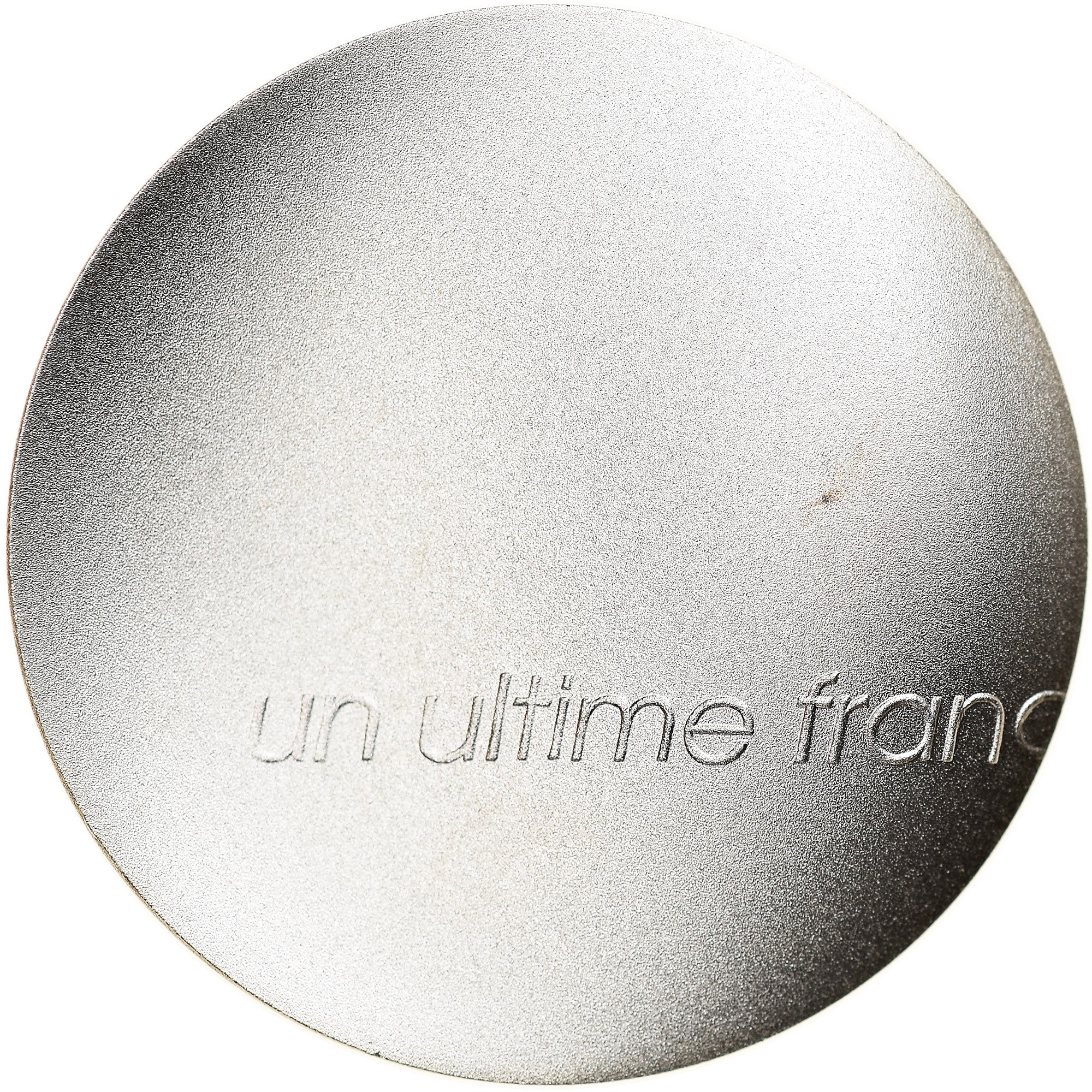 Coin, France, Un Ultime Franc Starck, Franc, 2001, Paris, MS(60-62), Silver