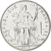 NEW CALEDONIA, 5 Francs, 2010, Paris, KM #16, MS(63), Aluminum, 31, 3.80