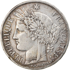 Coin, France, Cérès, 5 Francs, 1850, Paris, EF(40-45), Silver, KM:761.1