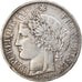 Coin, France, Cérès, 5 Francs, 1850, Paris, EF(40-45), Silver, KM:761.1