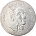 Coin, Panama, 20 Balboas, 1974, U.S. Mint, AU(50-53), Silver, KM:31