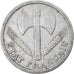 Moneta, Francia, Bazor, 2 Francs, 1944, Castelsarrasin, MB+, Alluminio