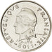 NEW CALEDONIA, 10 Francs, 2011, Paris, KM #11a, MS(63), Copper-Nickel, 24, 6.00