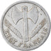 Coin, France, Bazor, 2 Francs, 1944, Castelsarrasin, VF(30-35), Aluminum