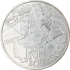 Frankreich, 10 Euro, Bourgogne, 2012, Paris, VZ, Silber, Gadoury:EU514, KM:1867