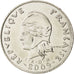 NEW CALEDONIA, 50 Francs, 2009, Paris, KM #13a, MS(63), Copper-Nickel, 15.00