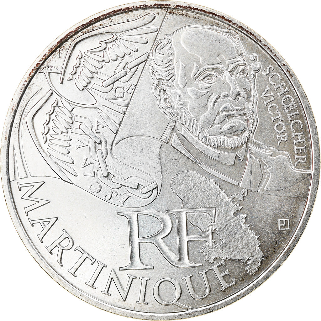 Frankrijk, 10 Euro, 2012, Paris, PR, Zilver, Gadoury:EU514, KM:1879