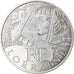 France, 10 Euro, Lorraine, 2012, Paris, AU(55-58), Silver, Gadoury:EU514